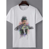 Tricou Charles Spencer Chaplin bumbac